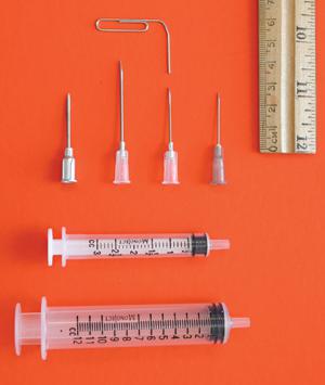 needle gauges